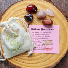 Load image into Gallery viewer, Set of 5 gemstones for beltane