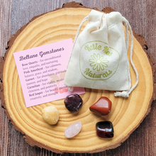 Load image into Gallery viewer, Beltane gemstones set