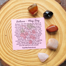 Load image into Gallery viewer, Crystals for beltane