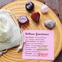 Load image into Gallery viewer, Beltane gemstone set