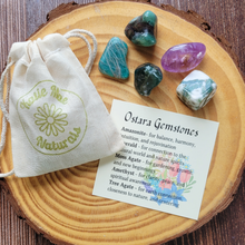 Load image into Gallery viewer, Ostara Crystal Set - Gemstones for Spring Equinox