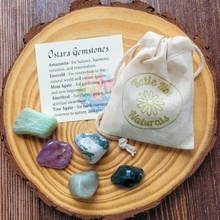 Load image into Gallery viewer, Ostara Crystal Set - Gemstones for Spring Equinox