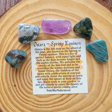 Load image into Gallery viewer, Ostara Crystal Set - Gemstones for Spring Equinox