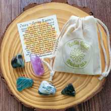 Load image into Gallery viewer, Ostara Crystal Set - Gemstones for Spring Equinox