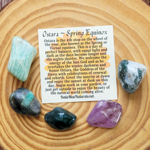 Load image into Gallery viewer, Ostara Crystal Set - Gemstones for Spring Equinox
