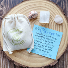 Load image into Gallery viewer, Gemstones for zodiac sign Cancer