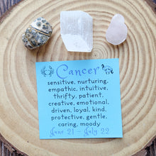 Load image into Gallery viewer, 3 crystals for cancer