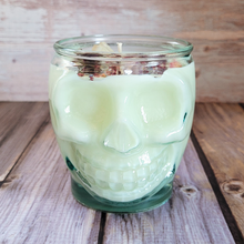 Load image into Gallery viewer, Magic Potion Skull Candle - Soy Wax Candle 15 oz