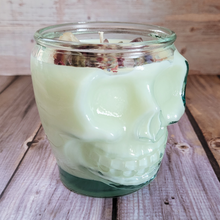Load image into Gallery viewer, Magic Potion Skull Candle - Soy Wax Candle 15 oz