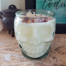 Load image into Gallery viewer, Magic Potion Skull Candle - Soy Wax Candle 15 oz