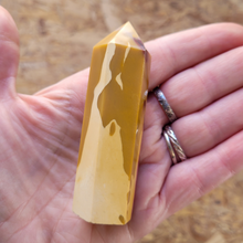 Load image into Gallery viewer, Mookaite Jasper Point - 3.5 inch