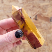 Load image into Gallery viewer, Mookaite Jasper Point - 3.5 inch