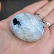 Load image into Gallery viewer, Rainbow Moonstone Palm Stone - 2 inch