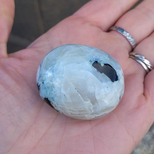 Load image into Gallery viewer, Rainbow Moonstone Palm Stone - 2 inch