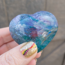 Load image into Gallery viewer, Ocean Jasper Carved Gemstone Heart