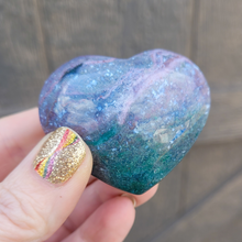 Load image into Gallery viewer, Ocean Jasper Carved Gemstone Heart