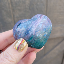 Load image into Gallery viewer, Ocean Jasper Carved Gemstone Heart