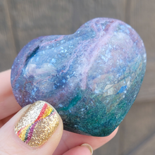 Load image into Gallery viewer, Ocean Jasper Carved Gemstone Heart