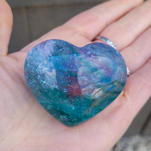 Load image into Gallery viewer, Ocean Jasper Carved Gemstone Heart