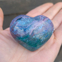 Load image into Gallery viewer, Ocean Jasper Carved Gemstone Heart
