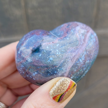 Load image into Gallery viewer, Ocean Jasper Carved Gemstone Heart