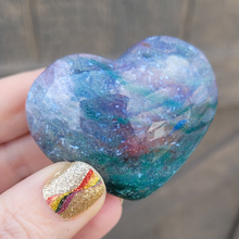 Load image into Gallery viewer, Ocean Jasper Carved Gemstone Heart
