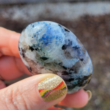 Load image into Gallery viewer, Rainbow Moonstone Palm Stone - 2.25 inch