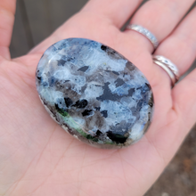 Load image into Gallery viewer, Rainbow Moonstone Palm Stone - 2.25 inch
