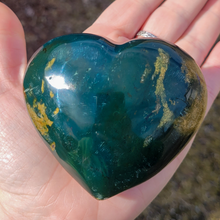 Load image into Gallery viewer, Ocean Jasper Gemstone Heart