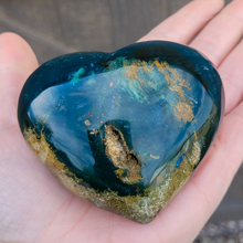 Load image into Gallery viewer, Ocean Jasper Gemstone Heart