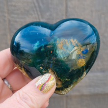 Load image into Gallery viewer, Ocean Jasper Gemstone Heart
