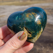 Load image into Gallery viewer, Ocean Jasper Gemstone Heart