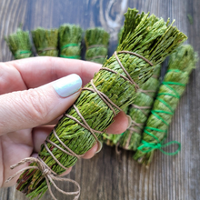Load image into Gallery viewer, Incense Cedar Herb Bundle - Smoke Cleansing Stick