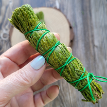 Load image into Gallery viewer, Incense Cedar Herb Bundle - Smoke Cleansing Stick