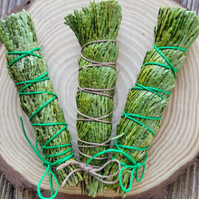 Load image into Gallery viewer, Incense Cedar Herb Bundle - Smoke Cleansing Stick