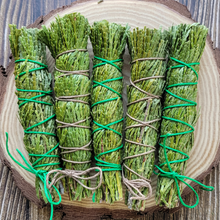 Load image into Gallery viewer, Incense Cedar Herb Bundle - Smoke Cleansing Stick