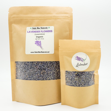 Load image into Gallery viewer, Organic dried lavender flowers