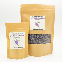 Load image into Gallery viewer, Organic dried lavender flowers