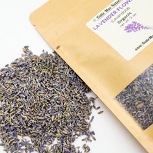 Load image into Gallery viewer, Organic dried lavender flowers