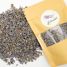 Load image into Gallery viewer, Organic dried lavender flowers