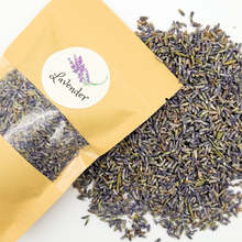 Load image into Gallery viewer, Organic dried lavender flowers