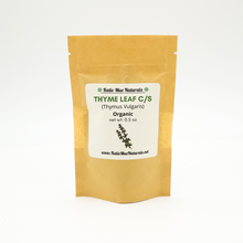 Load image into Gallery viewer, Organic dried thyme leaf