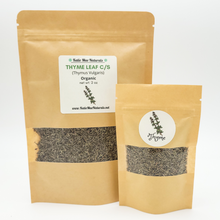 Load image into Gallery viewer, Organic dried thyme leaf bulk
