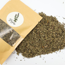 Load image into Gallery viewer, Organic dried thyme leaf bulk