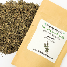 Load image into Gallery viewer, Organic dried thyme leaf bulk