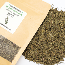 Load image into Gallery viewer, Organic dried thyme leaf