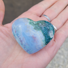 Load image into Gallery viewer, Ocean Jasper Gemstone Heart
