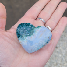 Load image into Gallery viewer, Ocean Jasper Gemstone Heart