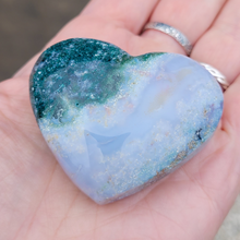 Load image into Gallery viewer, Ocean Jasper Gemstone Heart