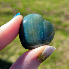 Load image into Gallery viewer, Ocean jasper gemstone heart